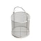 Anysizebasket Round Wire Mesh Basket: 6Dia. x 6H, 304 SS, 3/16 Rod Frame, Mesh: 8 x .047 TMT-060RND060-C08S - alternate 1